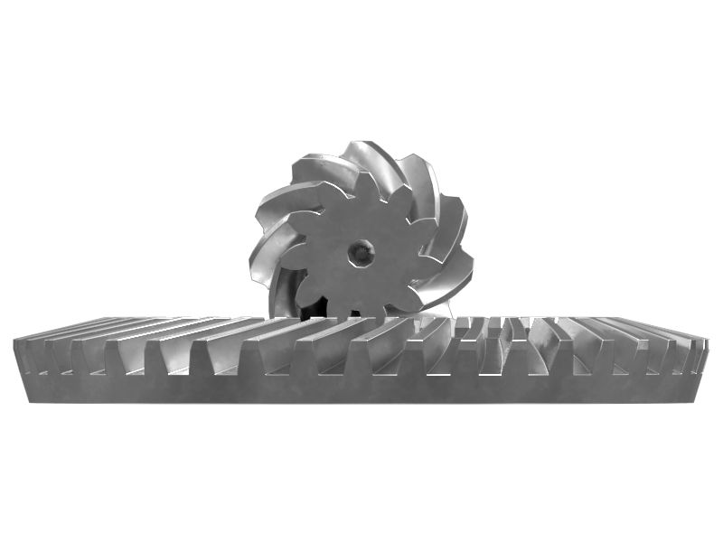 Комплект конического зубчатого колеса