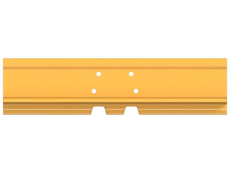 Башмак гусеничной ленты с одинарным грунтозацепом