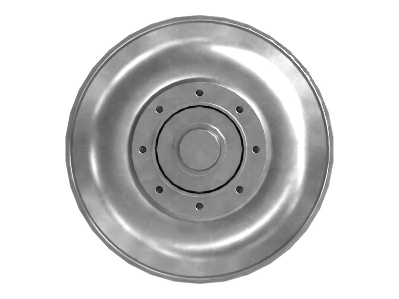 Гидротрансформатор для колесного погрузчика средней мощности 950 GC