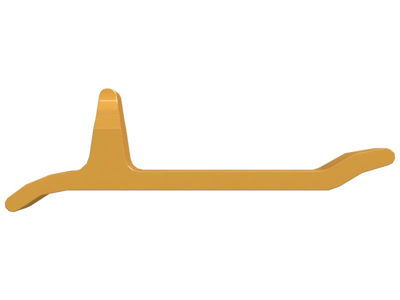 Основной башмак гусеничной ленты