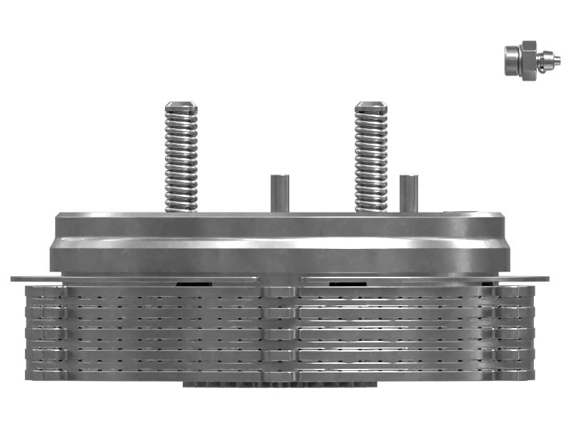 Рабочий тормоз с дифференциалом