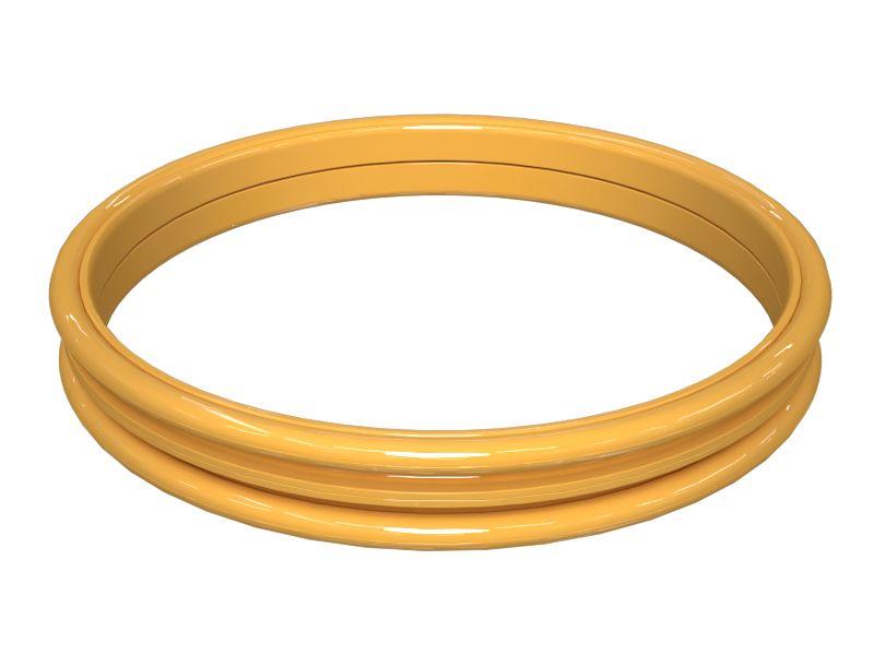 Двухконусное уплотнение