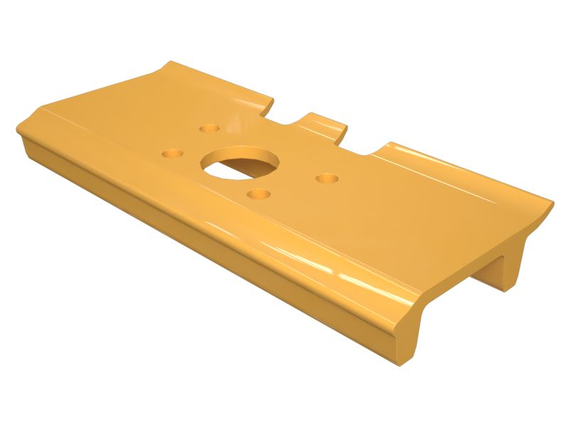 Башмак гусеничной ленты 600 мм с двойным грунтозацепом