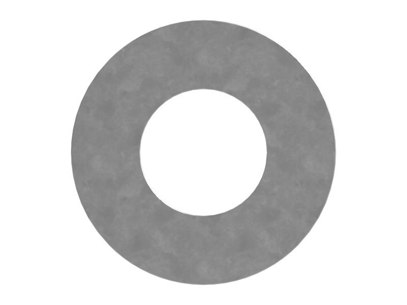 Плоская шайба