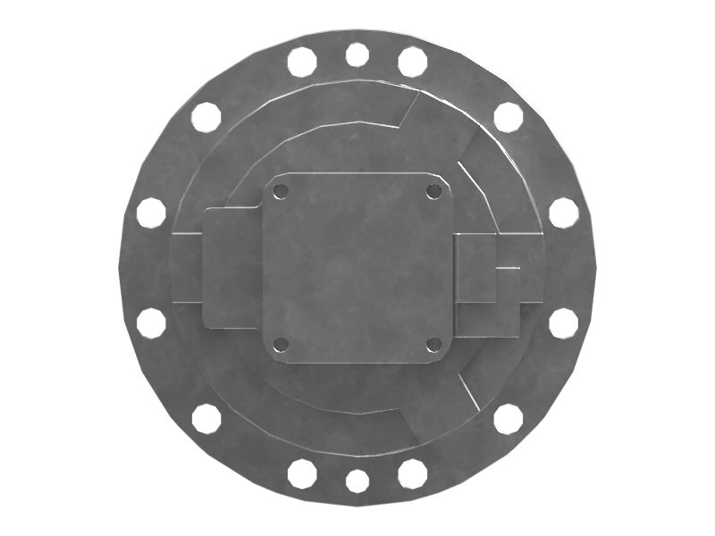 Привода механизма поворота без электродвигателя