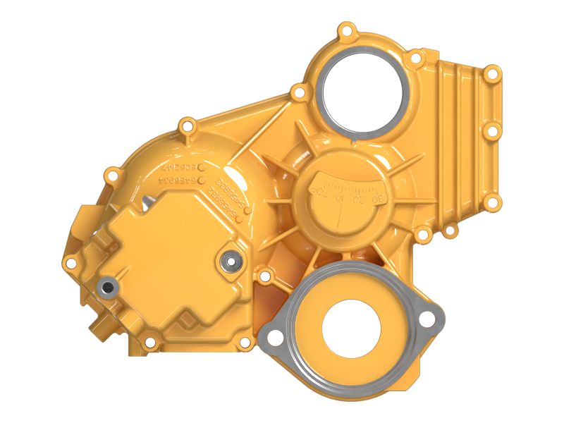 Картер редуктора в сборе