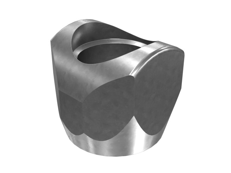 Дюймовая гайка для гусеничной ленты