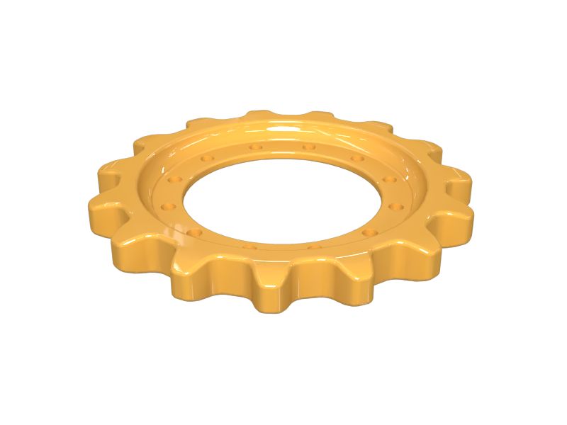 Ведущее колесо гусеницы