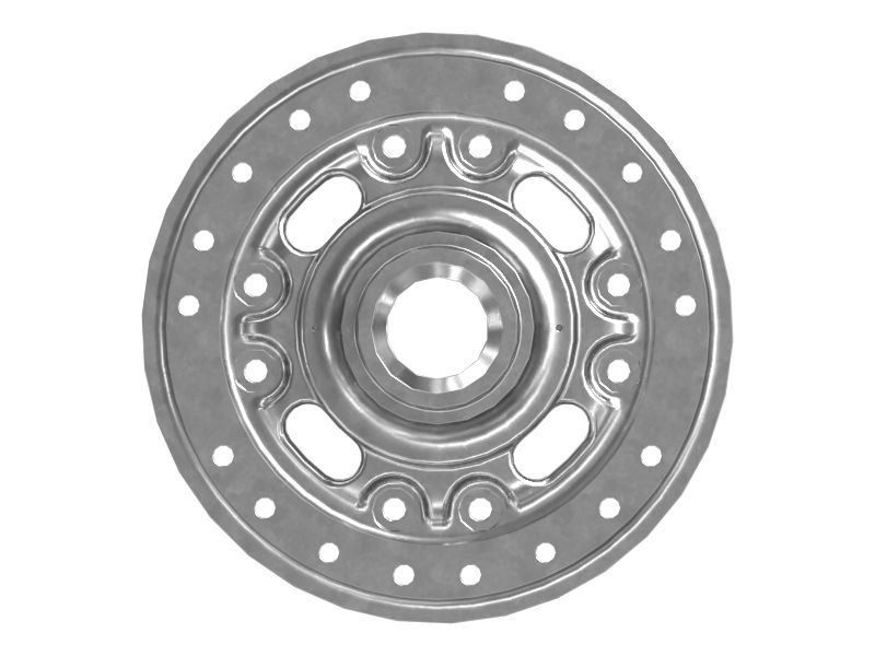 Кожух дифференциала (полуфланец)