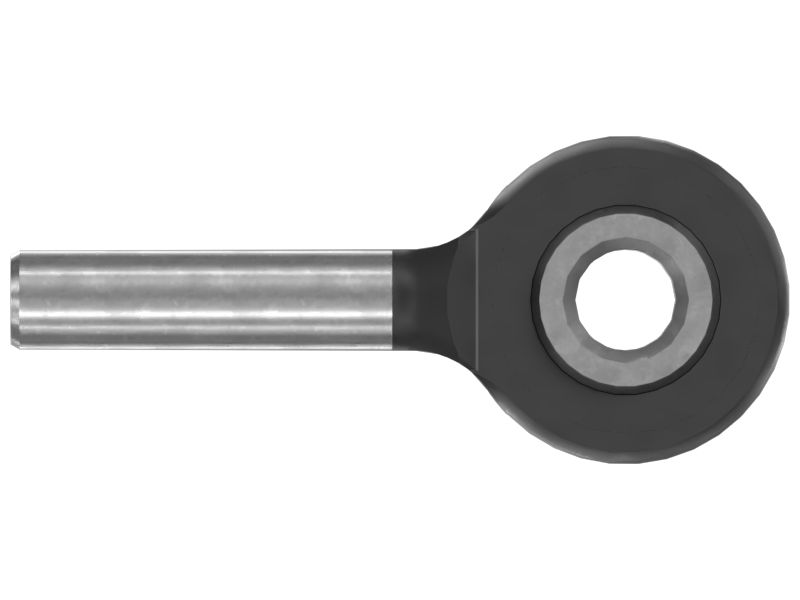 Головка штока со сферическим подшипником, 0,3".