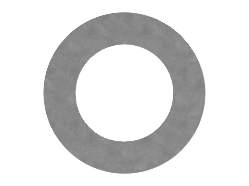 Пластмассовая плоская шайба M16