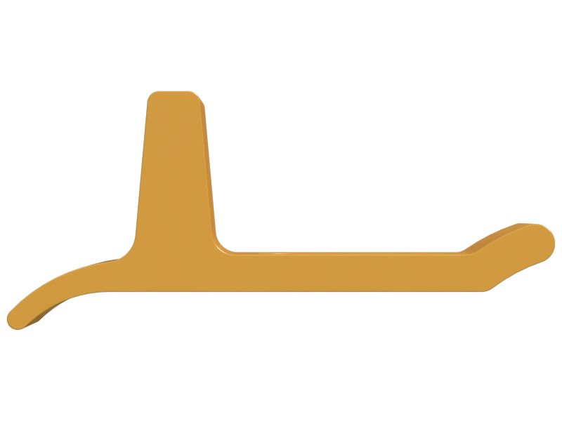 Башмак гусеничной ленты с одинарным грунтозацепом 685 мм