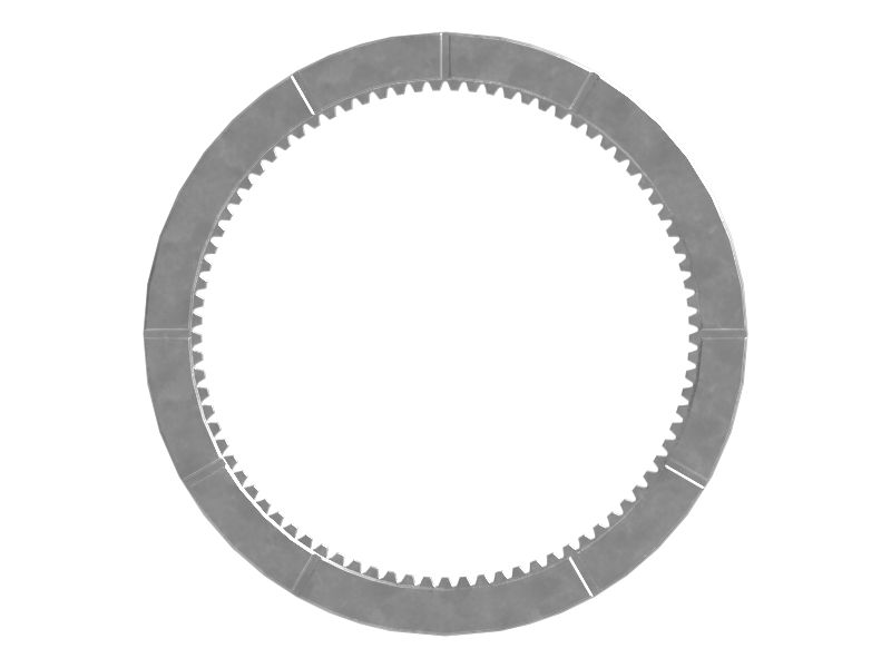 Тормозной диск сцепления с внешним диаметром 381 мм