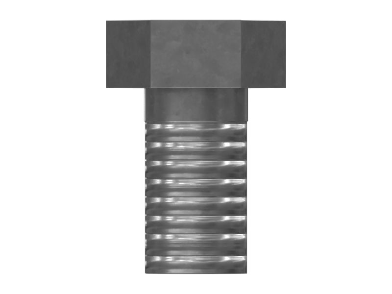 Болт с шестигранной головкой M14x1,5