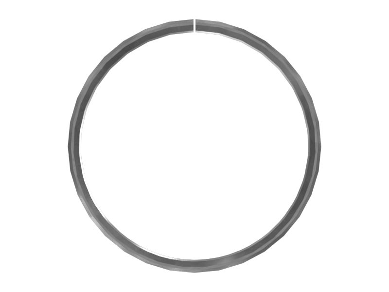 Прямой подшипник скольжения