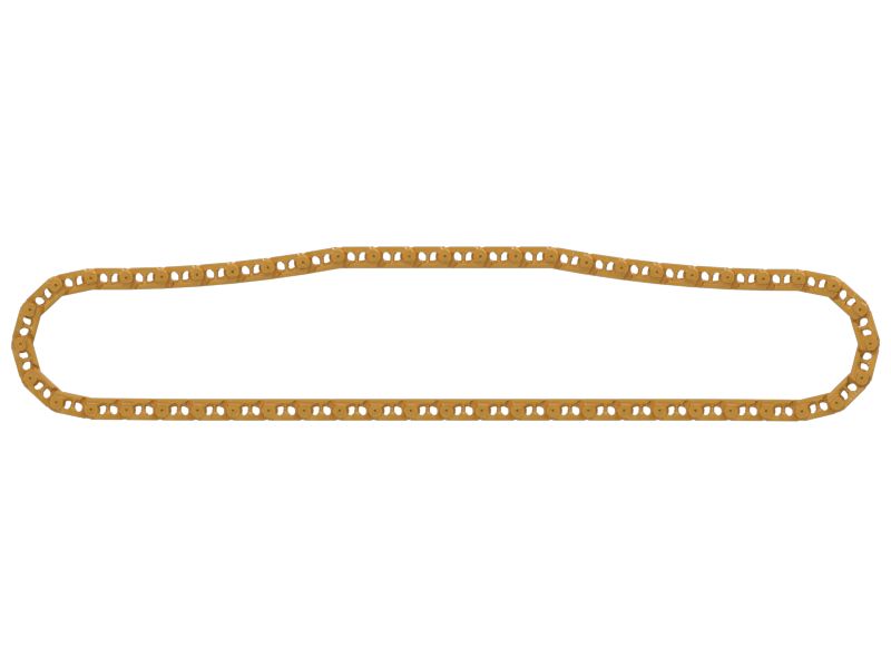 Звено гусеницы в сборе (GLT)