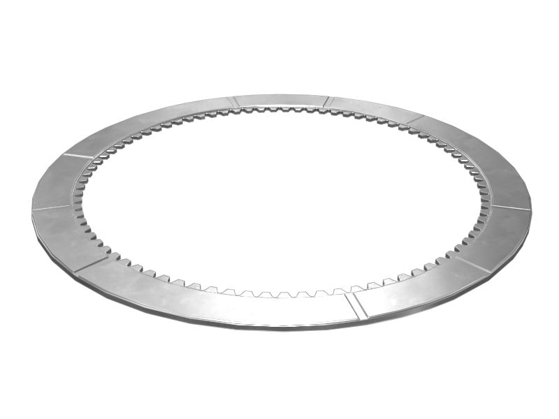 Тормозной диск сцепления с внешним диаметром 381 мм