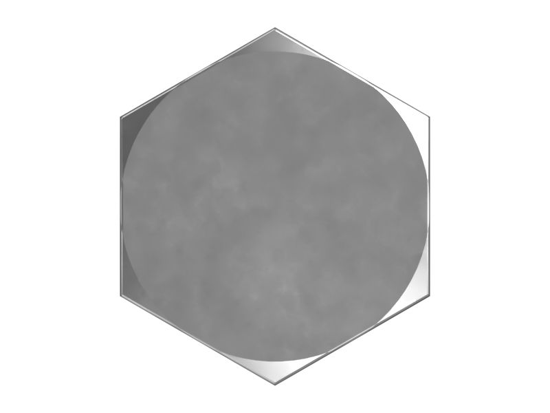 Болт с шестигранной головкой с резьбой M30X3,5