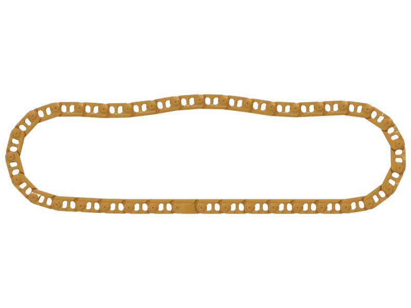 Звено гусеницы в сборе