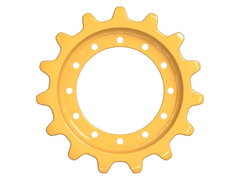 Ведущее колесо гусеницы