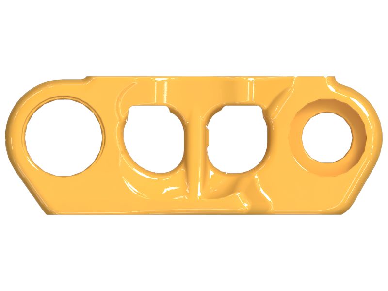 Звено гусеничной ленты (левое)