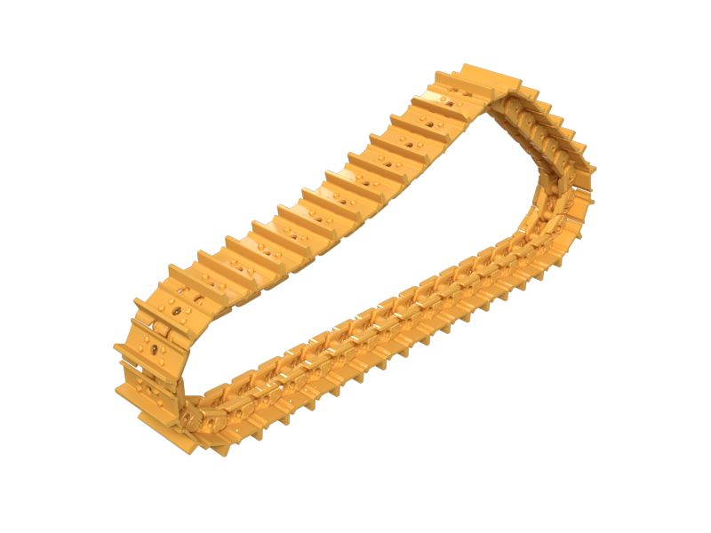 Герметичная и смазываемая гусеничная лента (SALT) HDXL