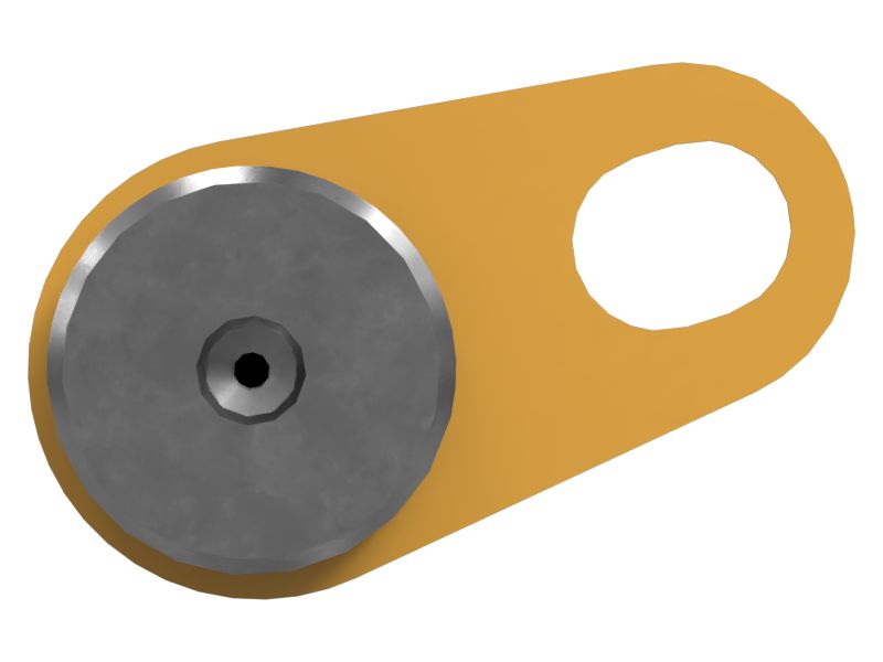 493-6861: 88.86mm Outside Diameter Linkage Pin | CATCorp