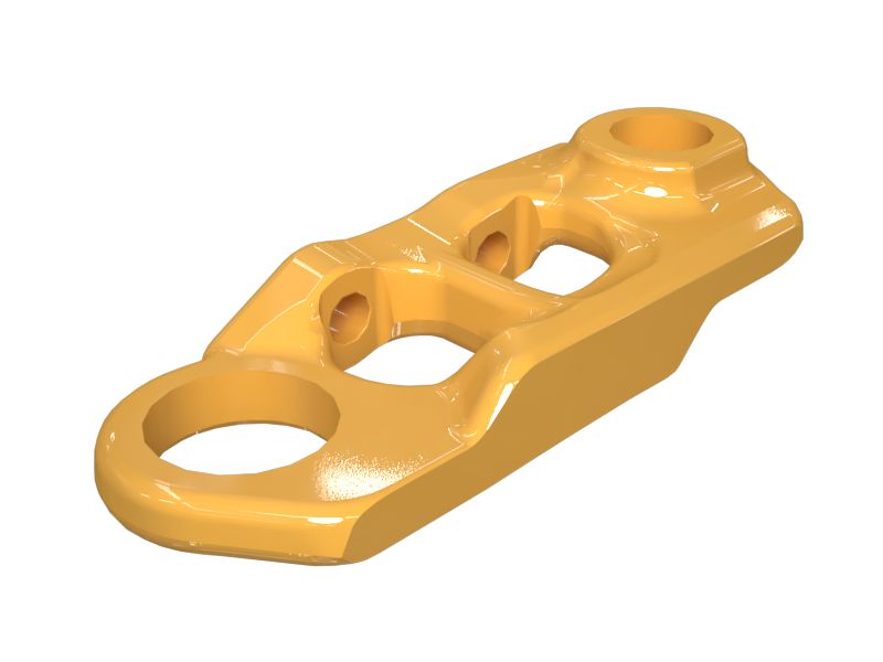 Звено гусеничной ленты (правое)