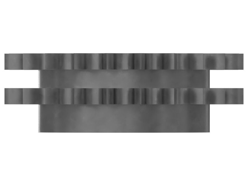 Ведущее колесо с 22 зубьями