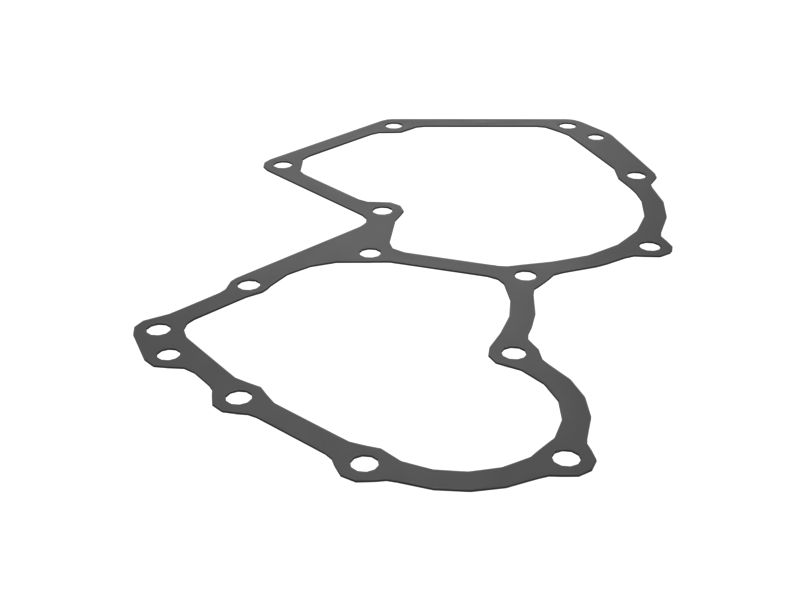 592-3248: Прокладка передней пластины, толщина 0,5 мм