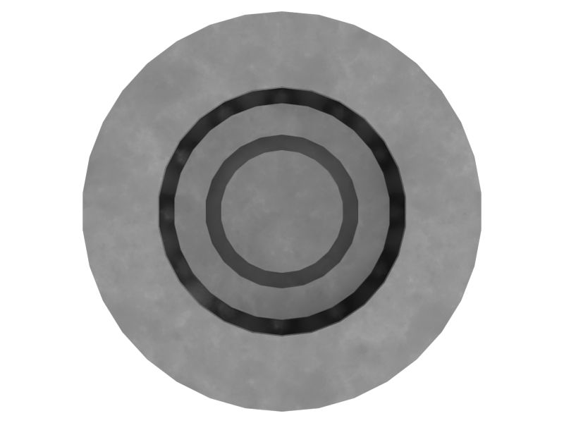 Игольчатый роликовый подшипник со штампованным наружным кольцом