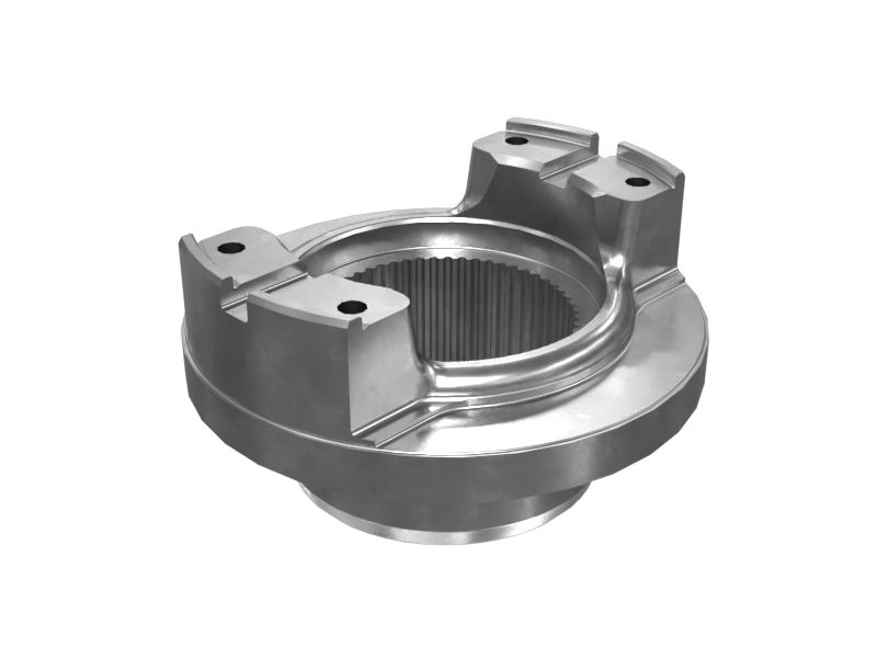 Вилка приводного вала с 54 внутренними шлицевыми зубьями