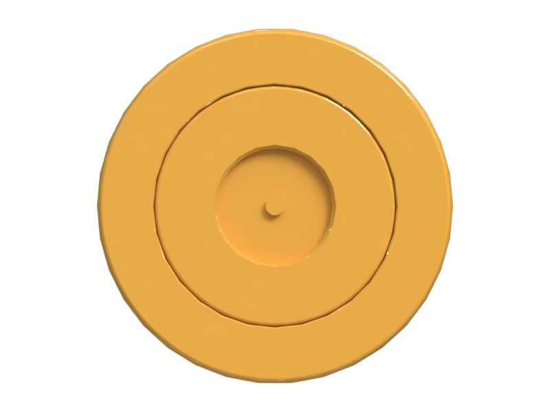 Вставной палец подвески тележки