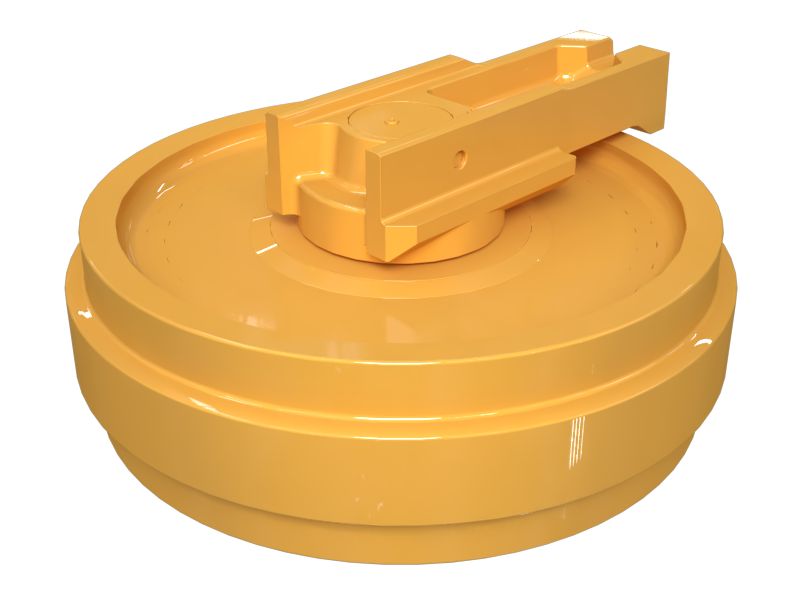 Переднее направляющее колесо для тяжелых условий эксплуатации