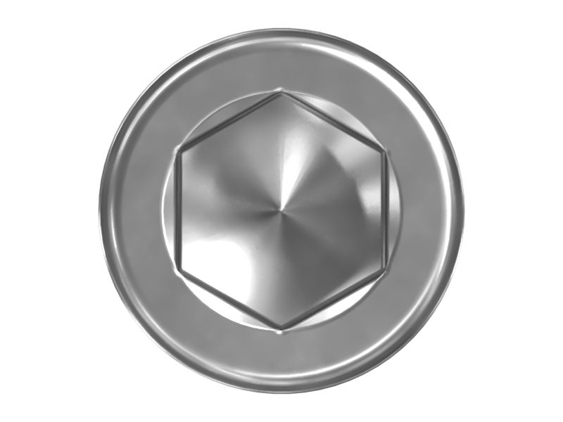 Болт с головкой под шестигранный торцевой ключ, метрический