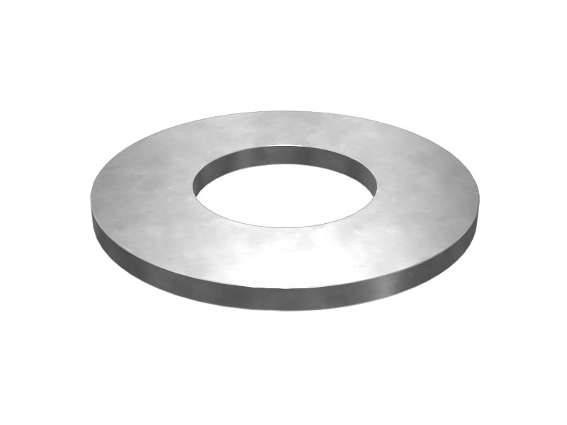 Плоская шайба