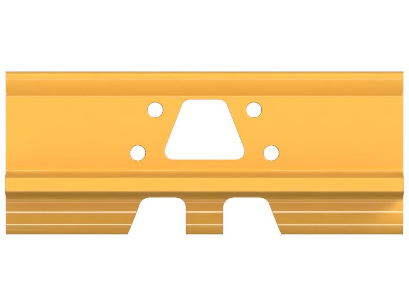 Башмак гусеничной ленты с одинарным грунтозацепом 685 мм