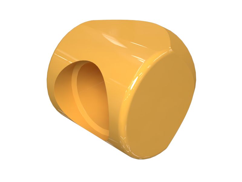 Дюймовая гайка для гусеничной ленты