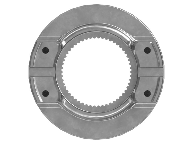 Вилка приводного вала с 54 внутренними шлицевыми зубьями