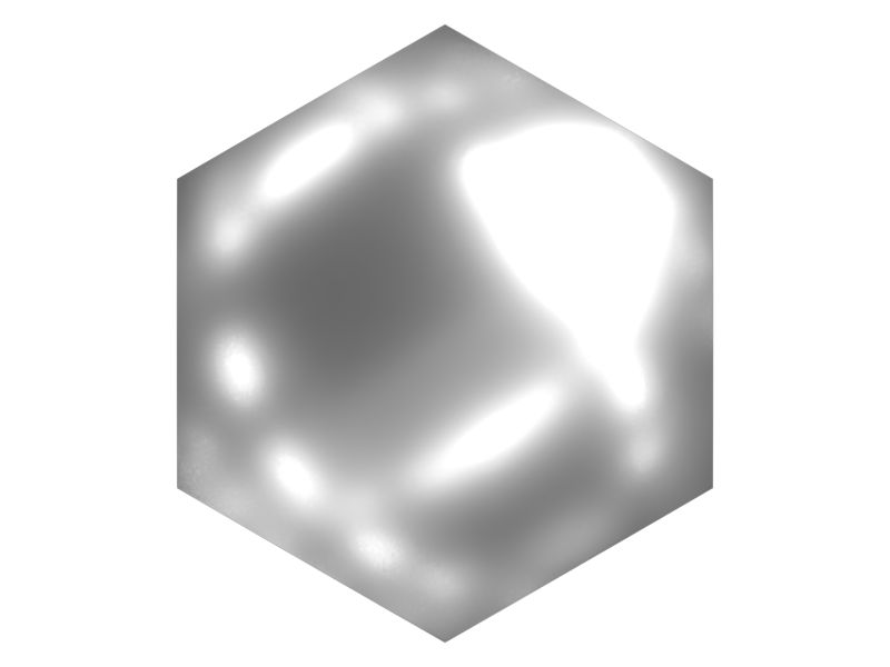 Болт с шестигранной головкой для гусеничной ленты, 1"-14 3 1/2".