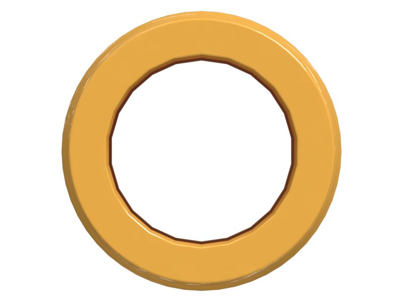 Ступенчатая втулка гусеничной ленты