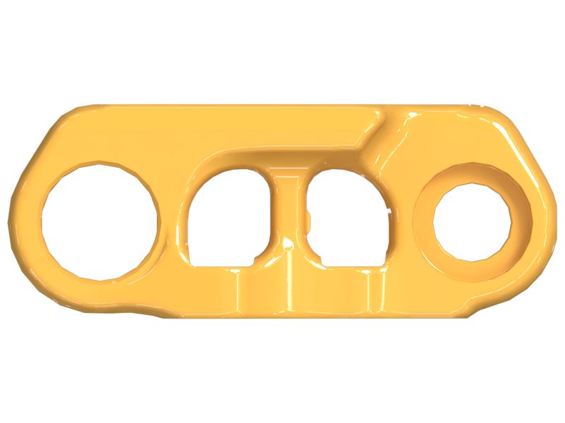 Звено гусеничной ленты (правое)