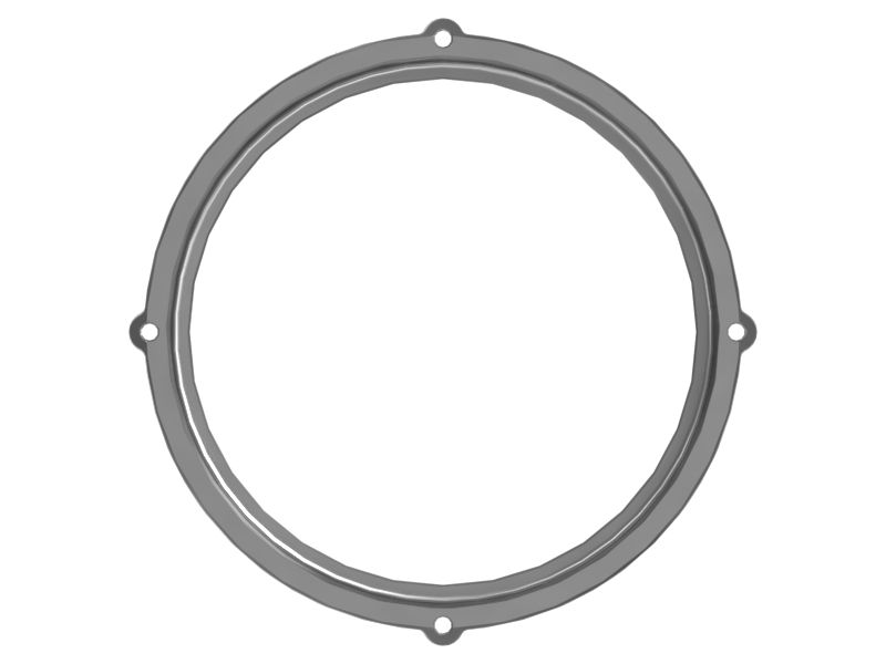 Упор двухконусного уплотнения