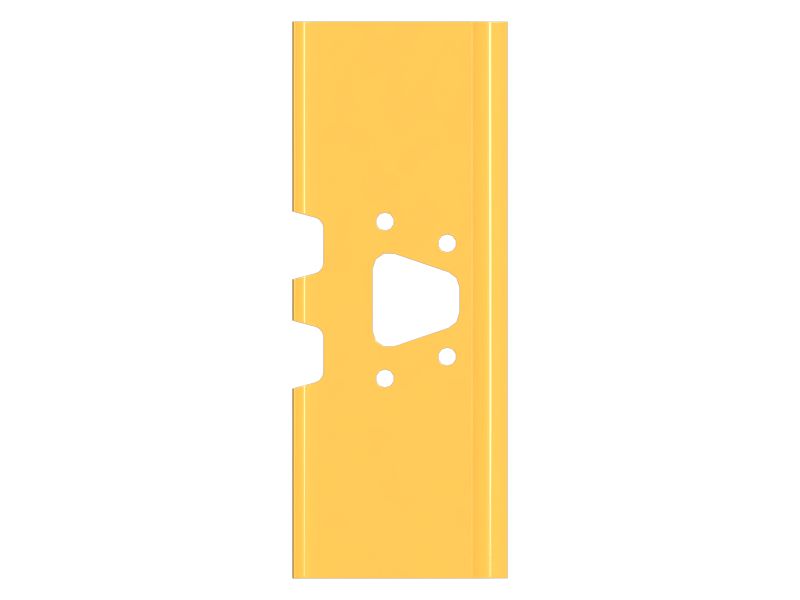 Башмак гусеничной ленты 510 мм с двойным грунтозацепом