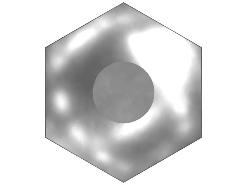 Болт с шестигранной головкой для гусеничной ленты, M39-3 150 мм