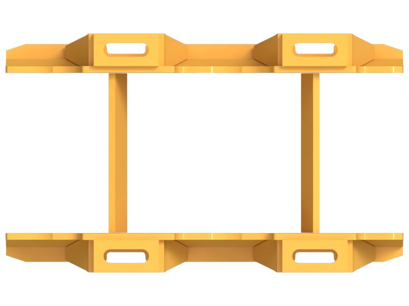 Направляющая гусеничной ленты ходовой части