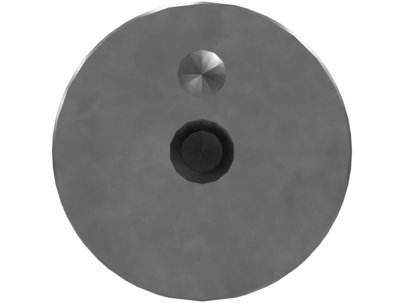 Вал планетарного механизма, наружный диаметр 77,58 мм