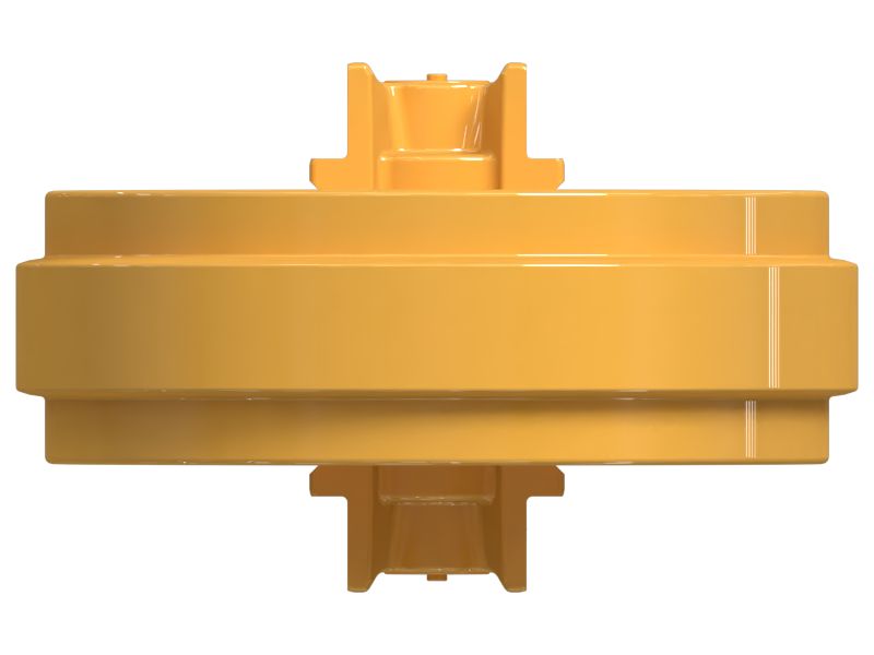 Переднее направляющее колесо