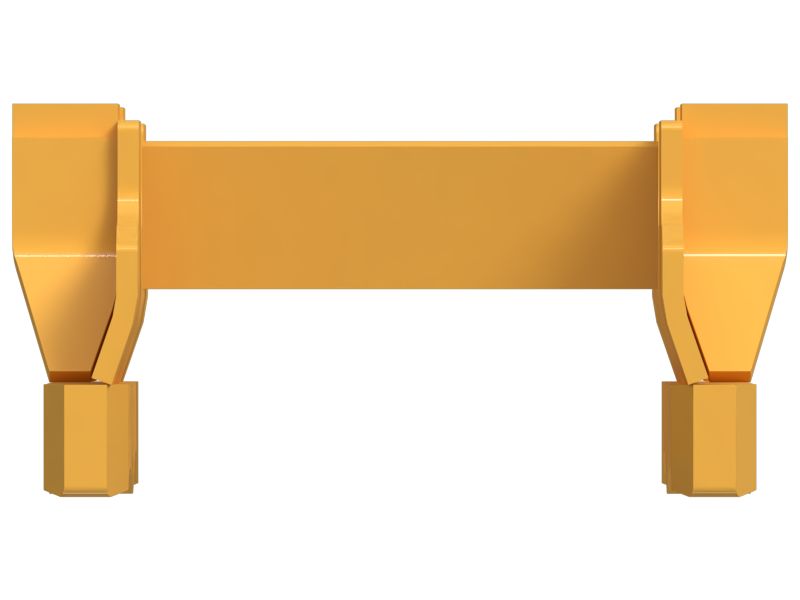 Направляющая гусеничной ленты ходовой части