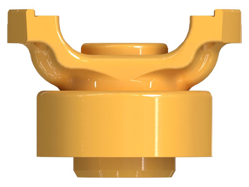 Вилка крыла ведущего моста